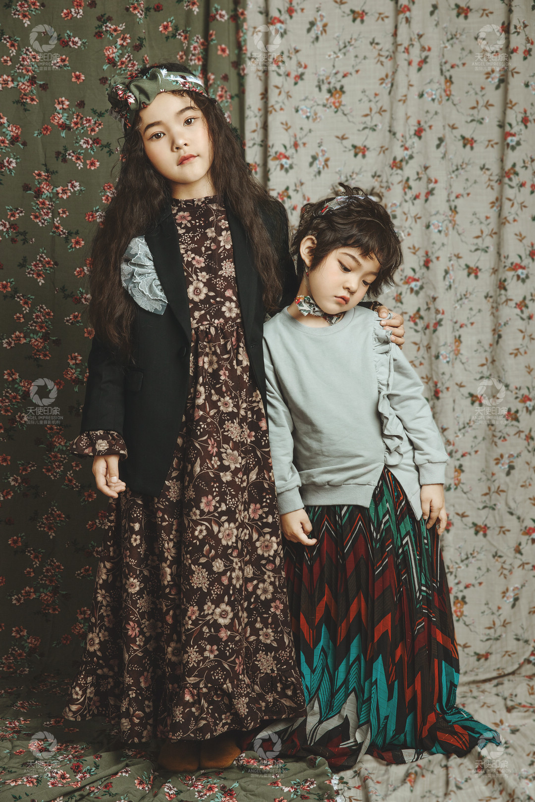 陌上花开_成都儿童摄影_花锦馆