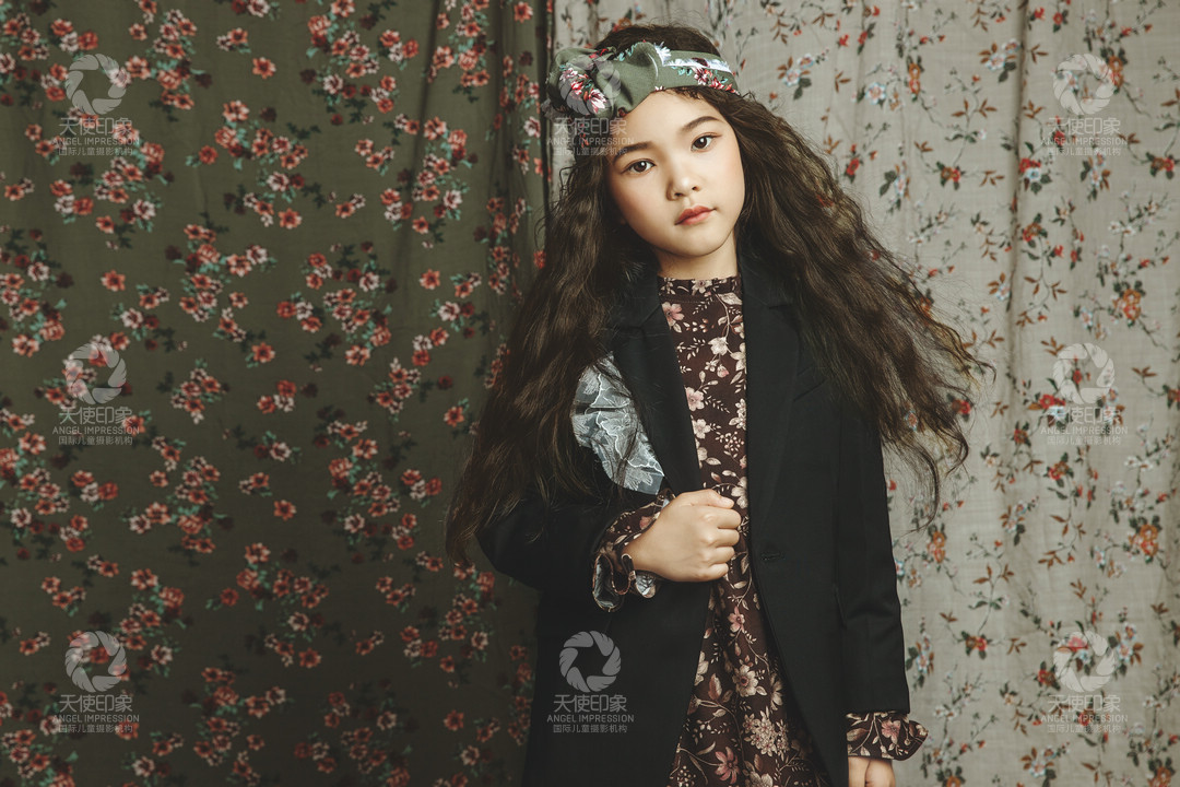 陌上花开_成都儿童摄影_花锦馆