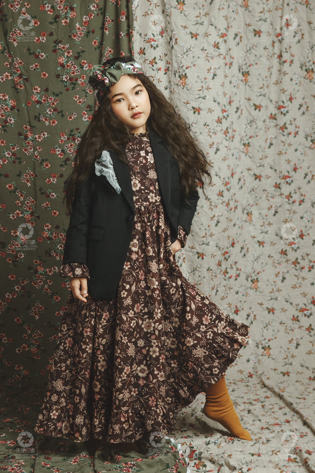 陌上花开_成都儿童摄影_花锦馆