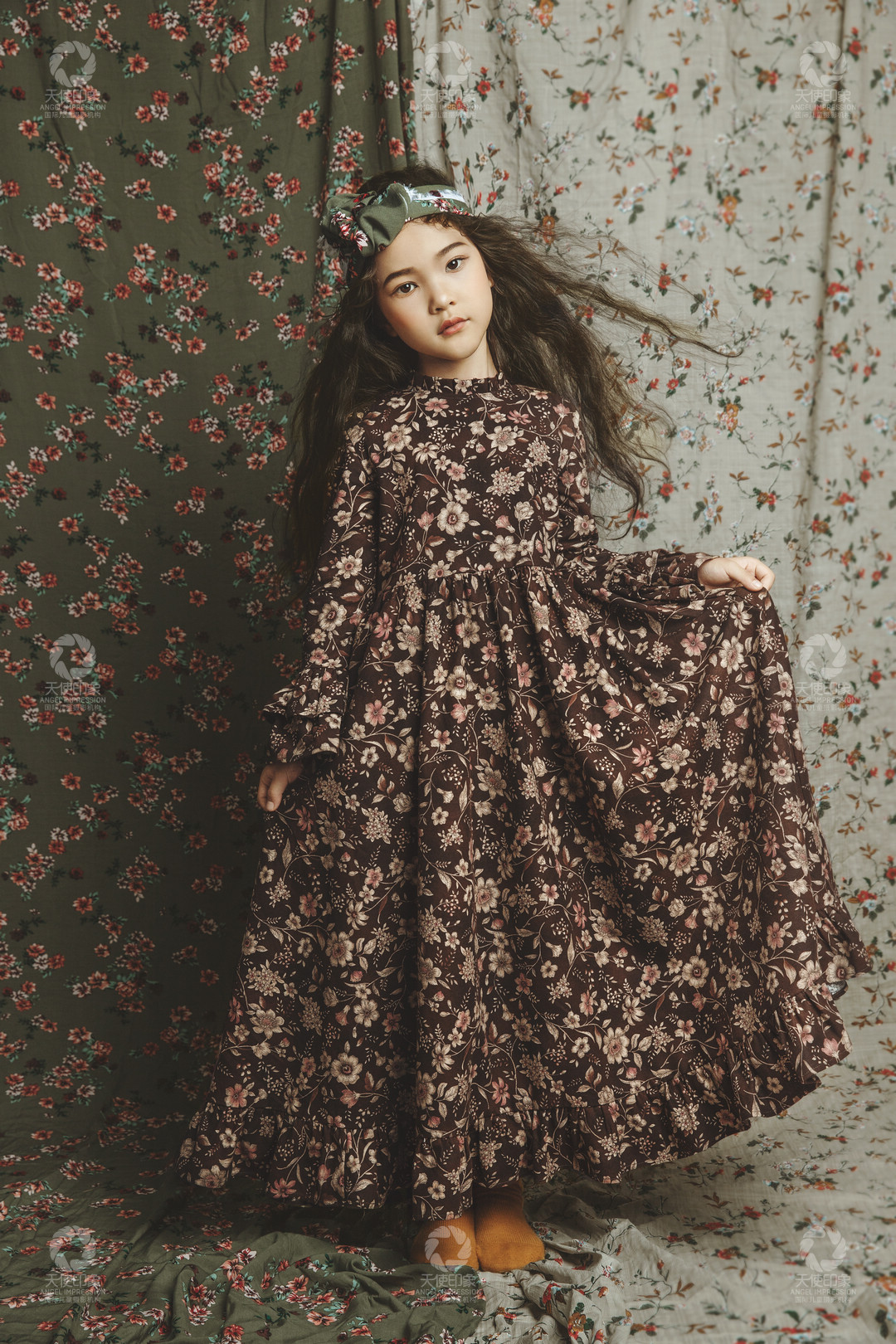 陌上花开_成都儿童摄影_花锦馆