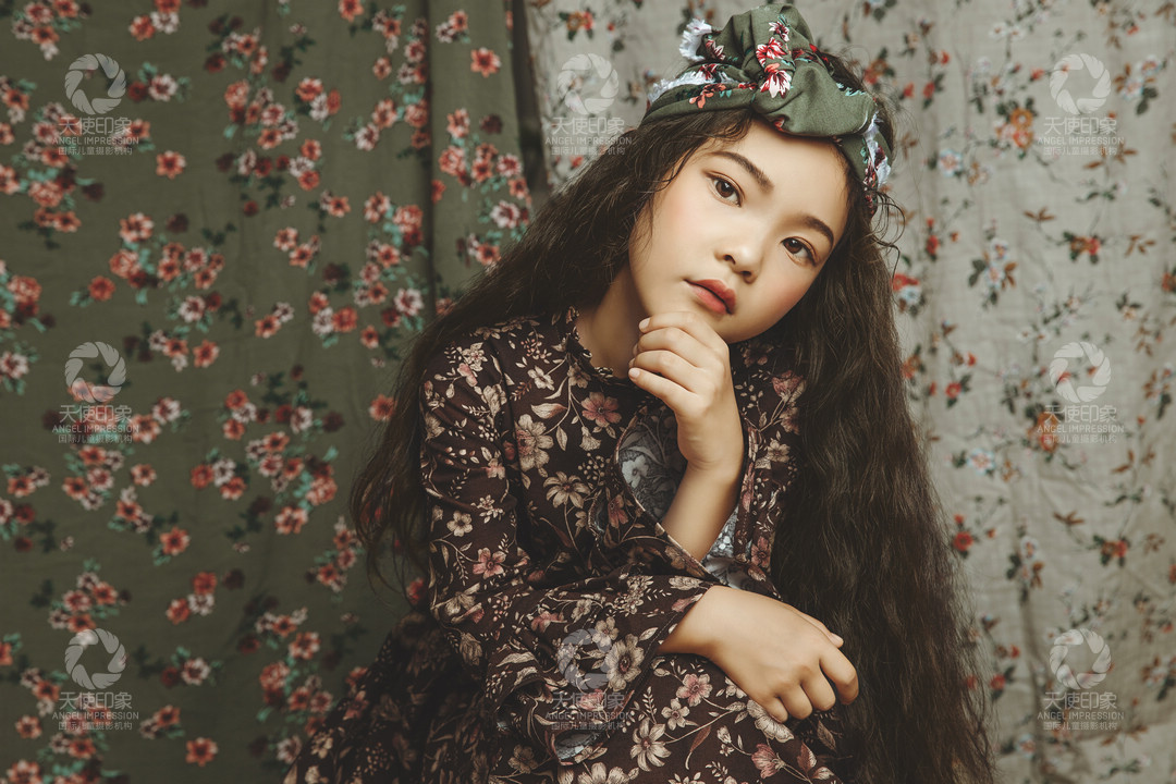 陌上花开_成都儿童摄影_花锦馆