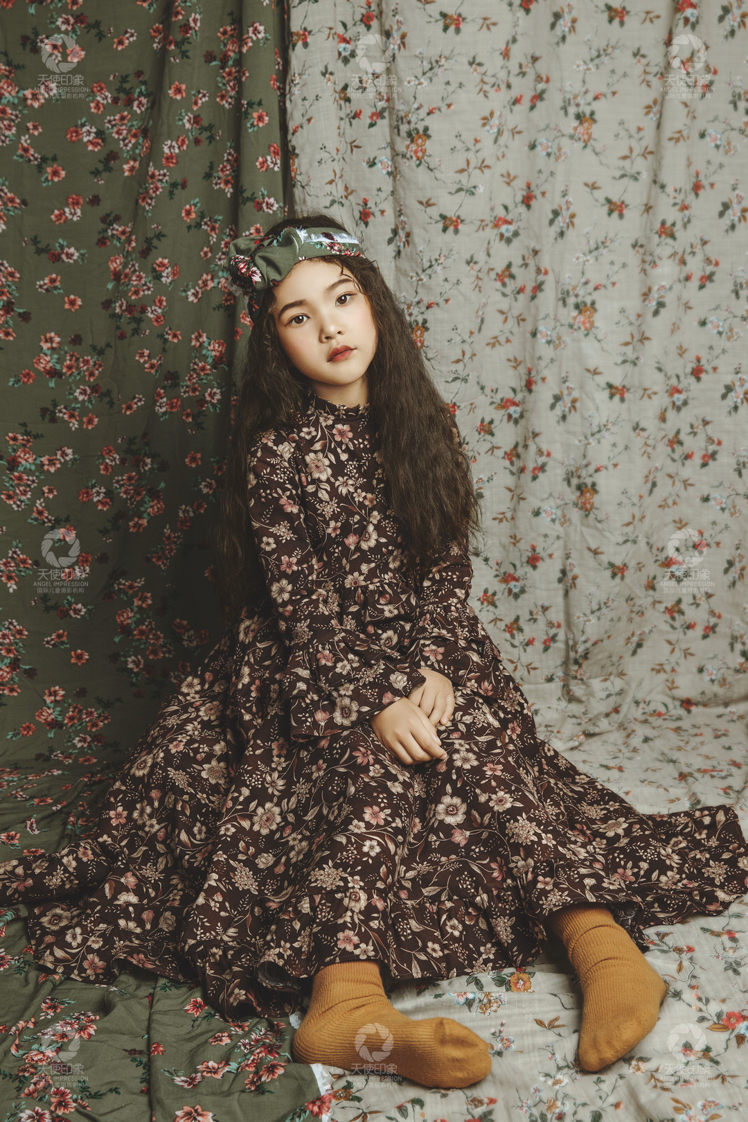 陌上花开_成都儿童摄影_花锦馆