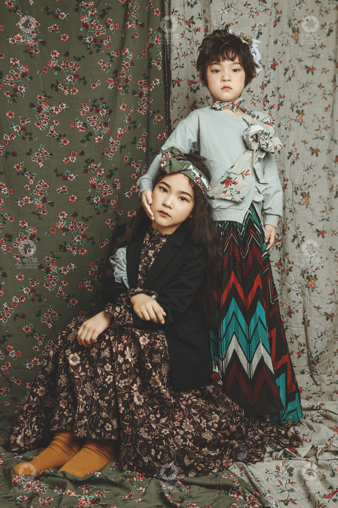 陌上花开_成都儿童摄影_花锦馆