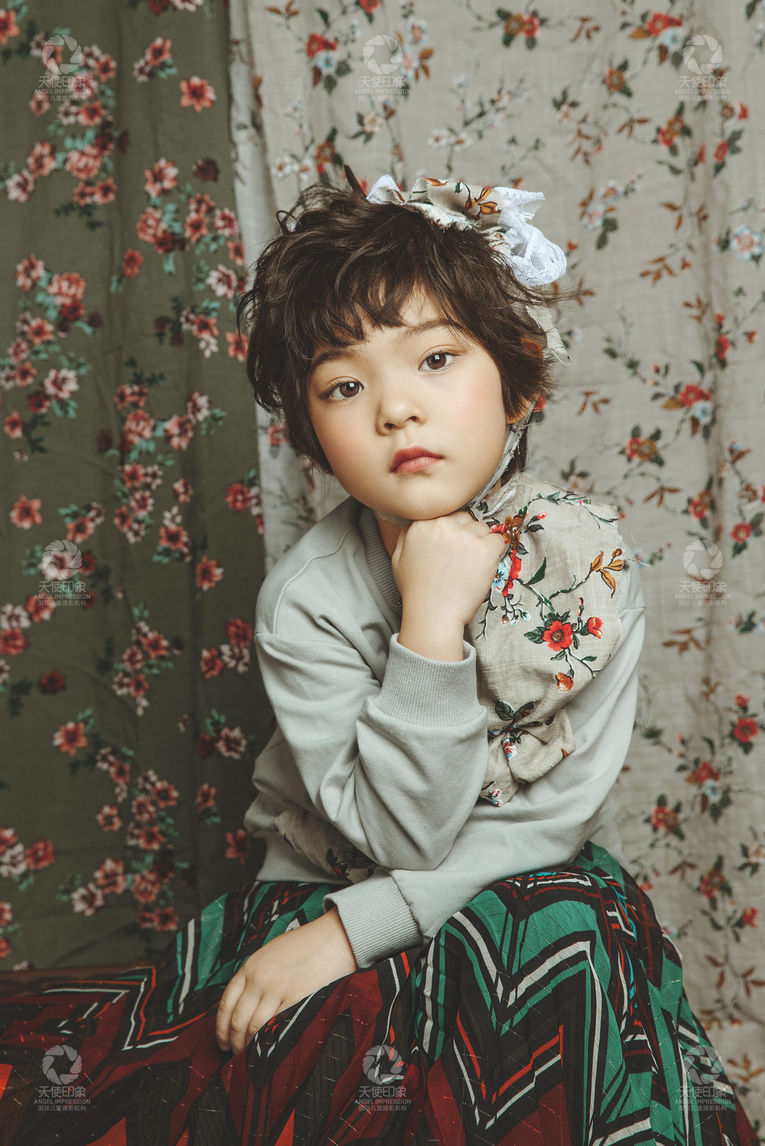 陌上花开_成都儿童摄影_花锦馆