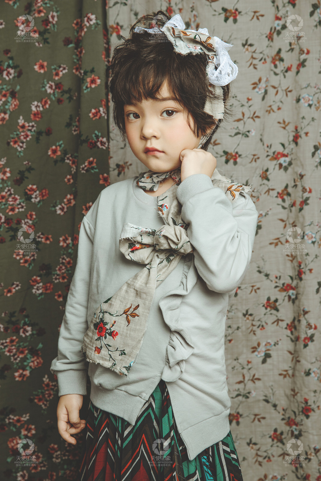 陌上花开_成都儿童摄影_花锦馆