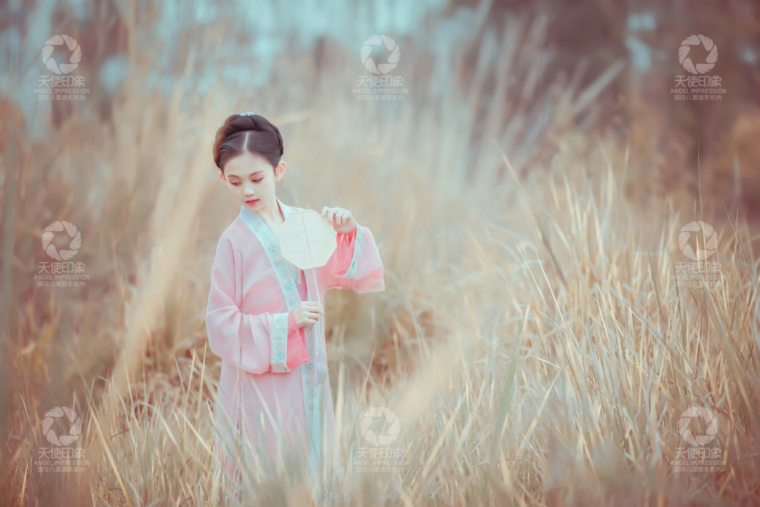 霓裳粉衣_成都儿童摄影_花锦馆