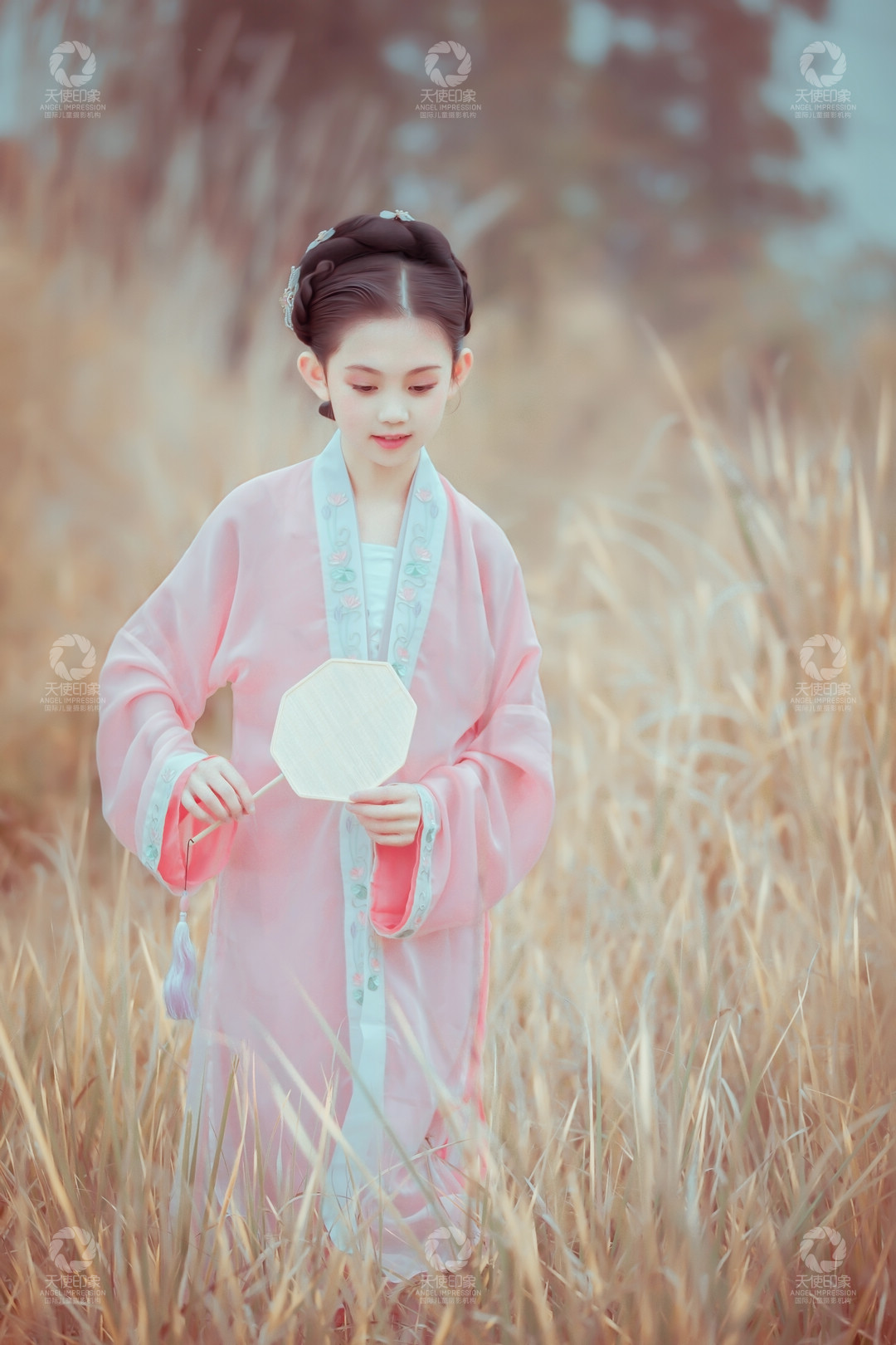 霓裳粉衣_成都儿童摄影_花锦馆