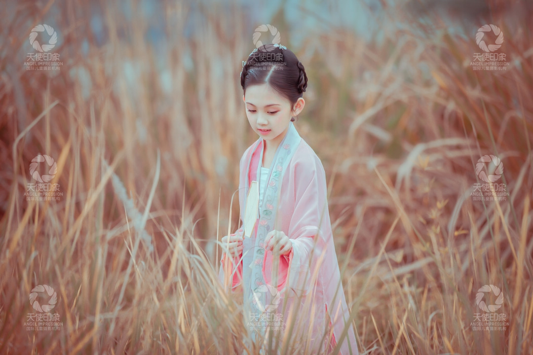 霓裳粉衣_成都儿童摄影_花锦馆