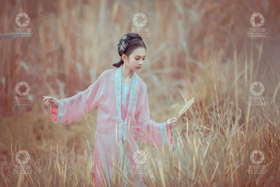 霓裳粉衣_成都儿童摄影_花锦馆
