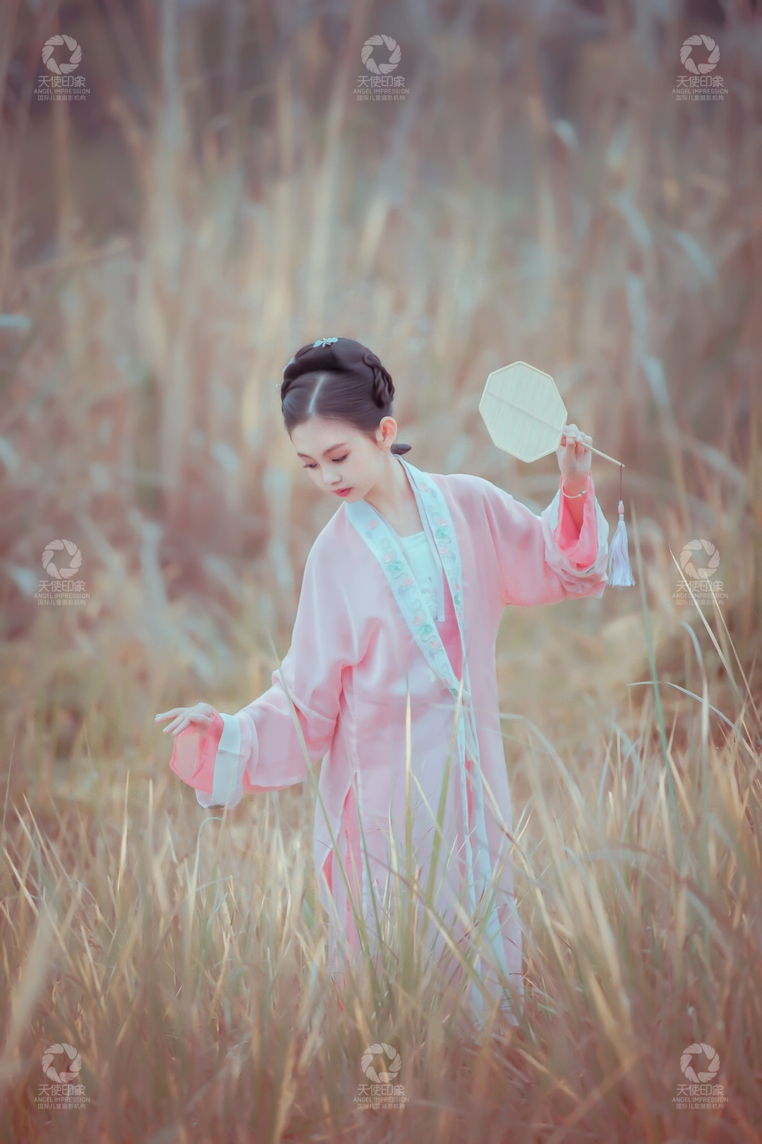 霓裳粉衣_成都儿童摄影_花锦馆