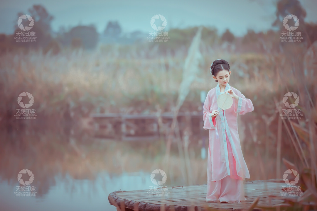 霓裳粉衣_成都儿童摄影_花锦馆