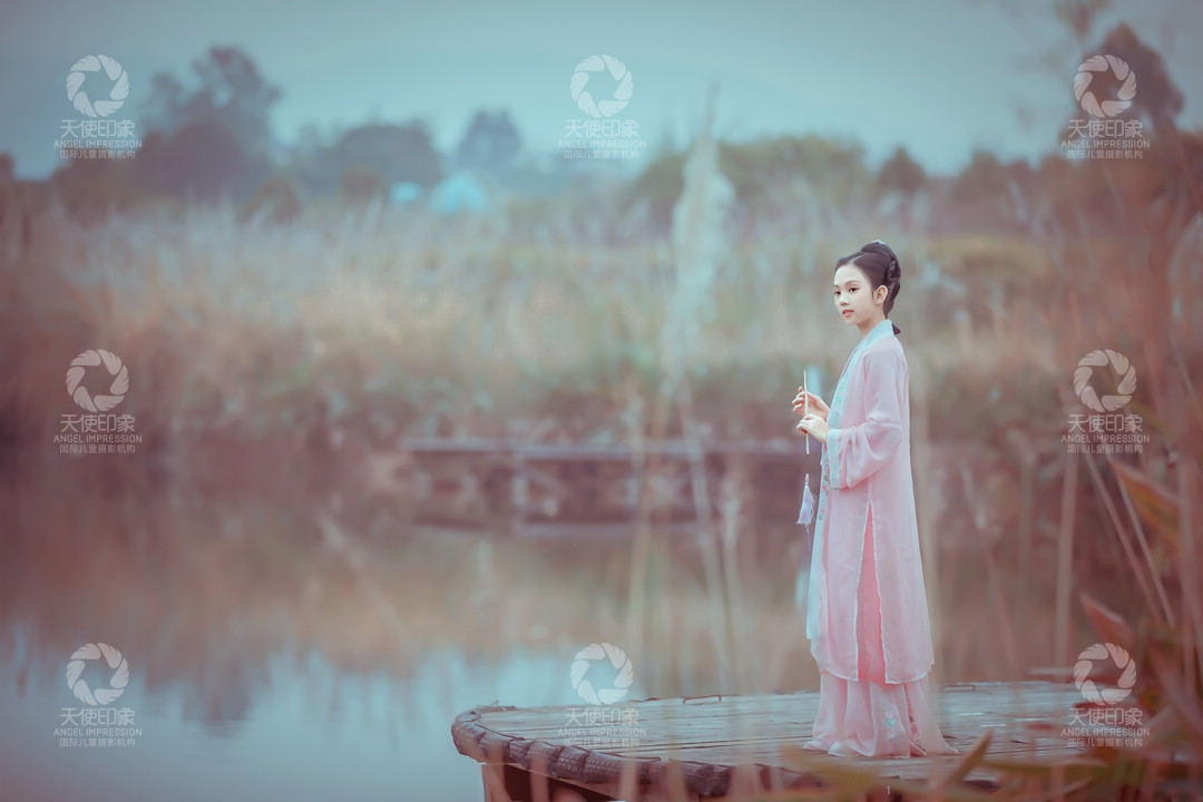 霓裳粉衣_成都儿童摄影_花锦馆