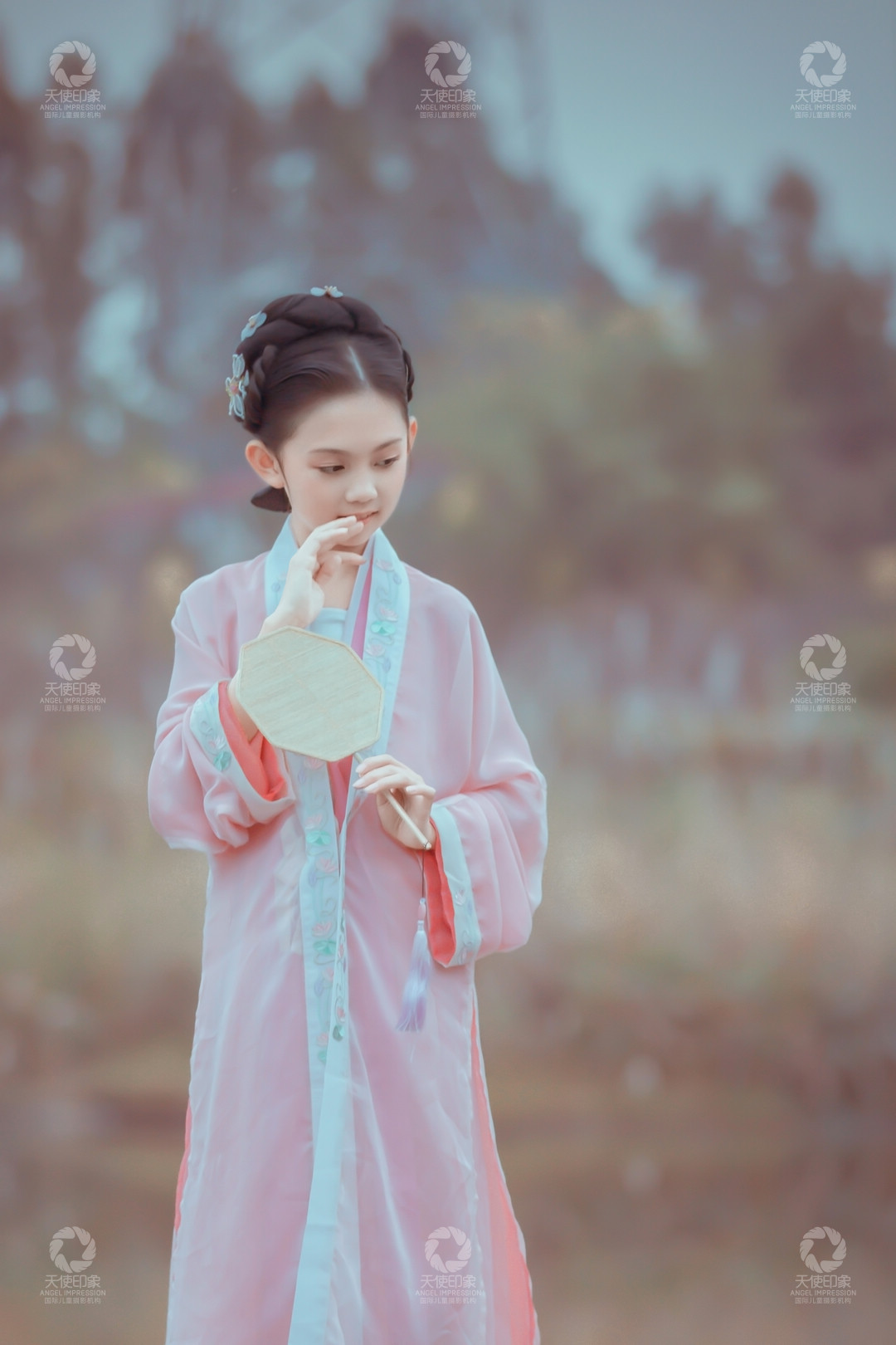 霓裳粉衣_成都儿童摄影_花锦馆