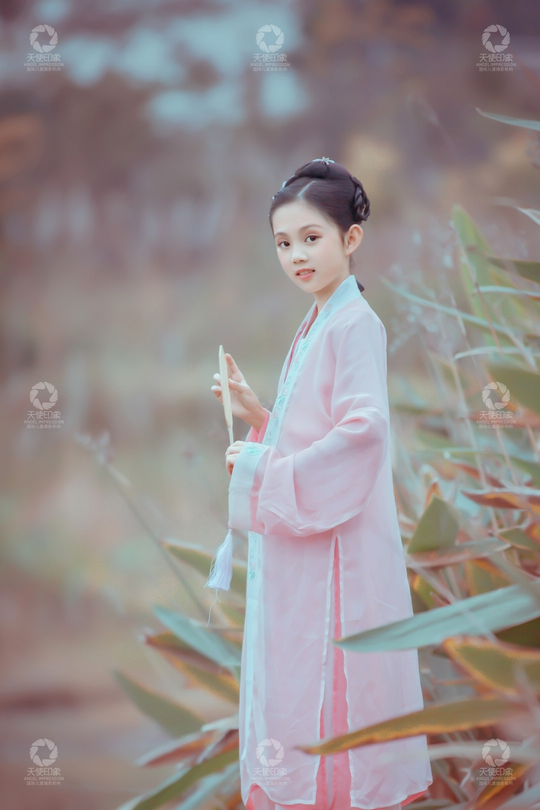 霓裳粉衣_成都儿童摄影_花锦馆