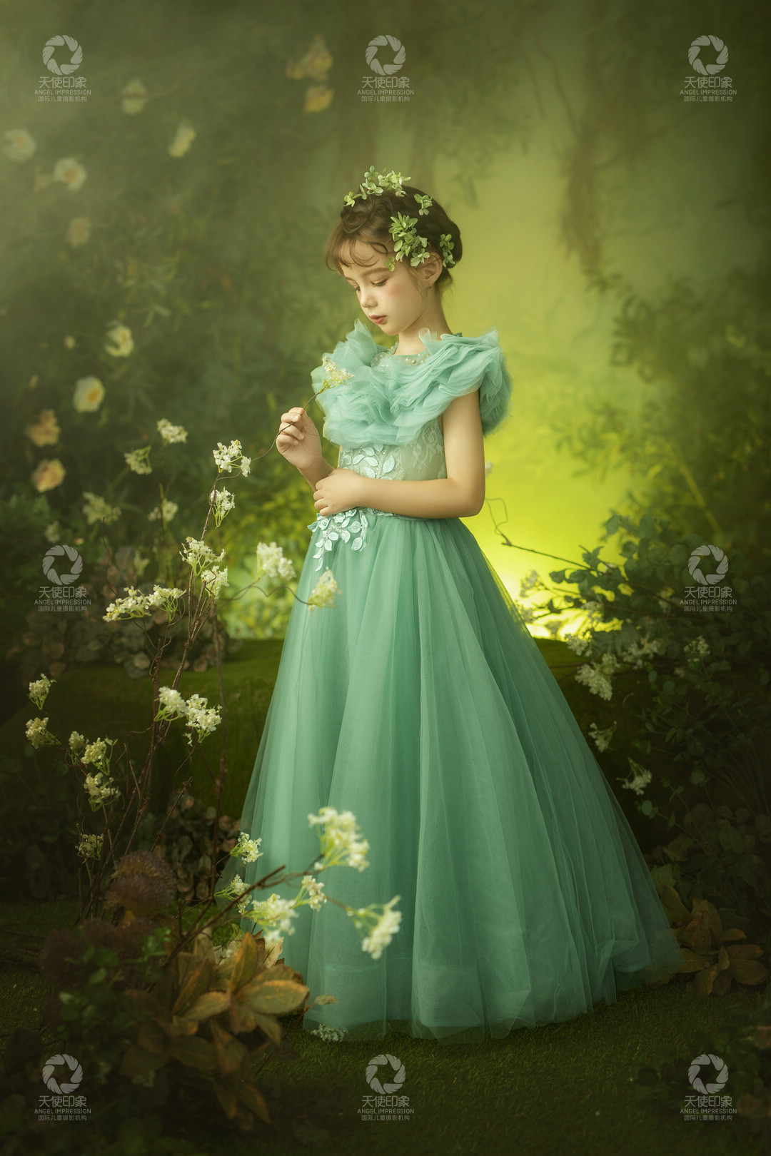 挪威伊人_成都儿童摄影_炫酷馆