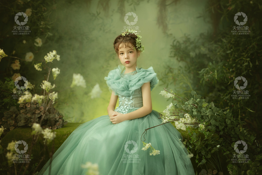 挪威伊人_成都儿童摄影_炫酷馆