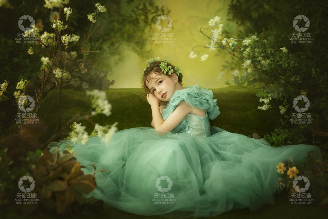 挪威伊人_成都儿童摄影_炫酷馆