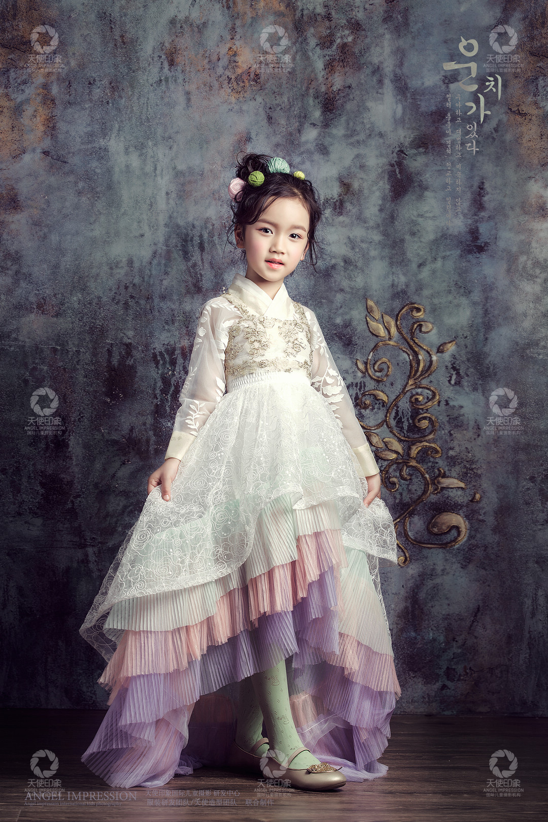 轻纱曼舞_成都儿童摄影_花锦馆