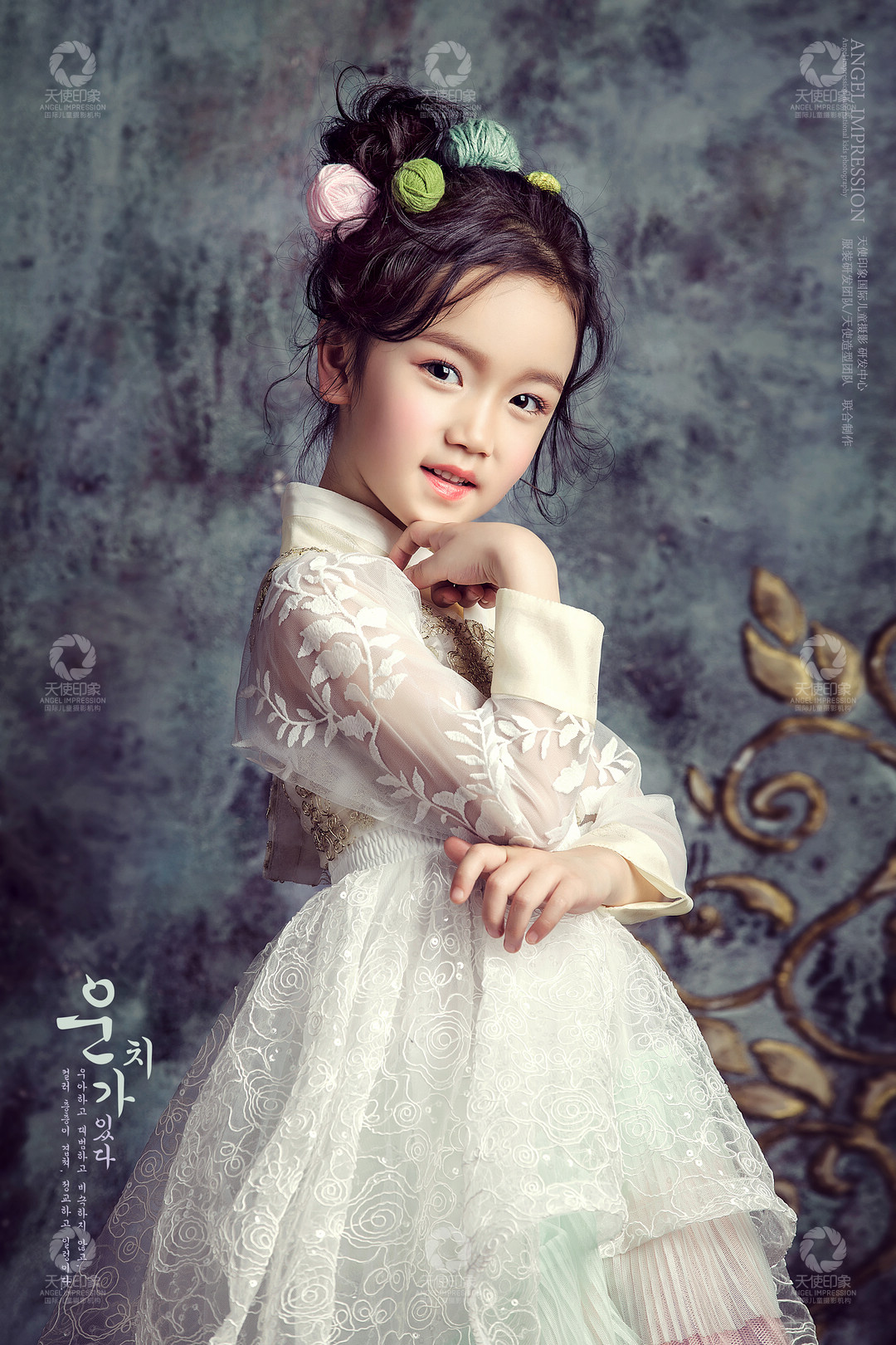 轻纱曼舞_成都儿童摄影_花锦馆