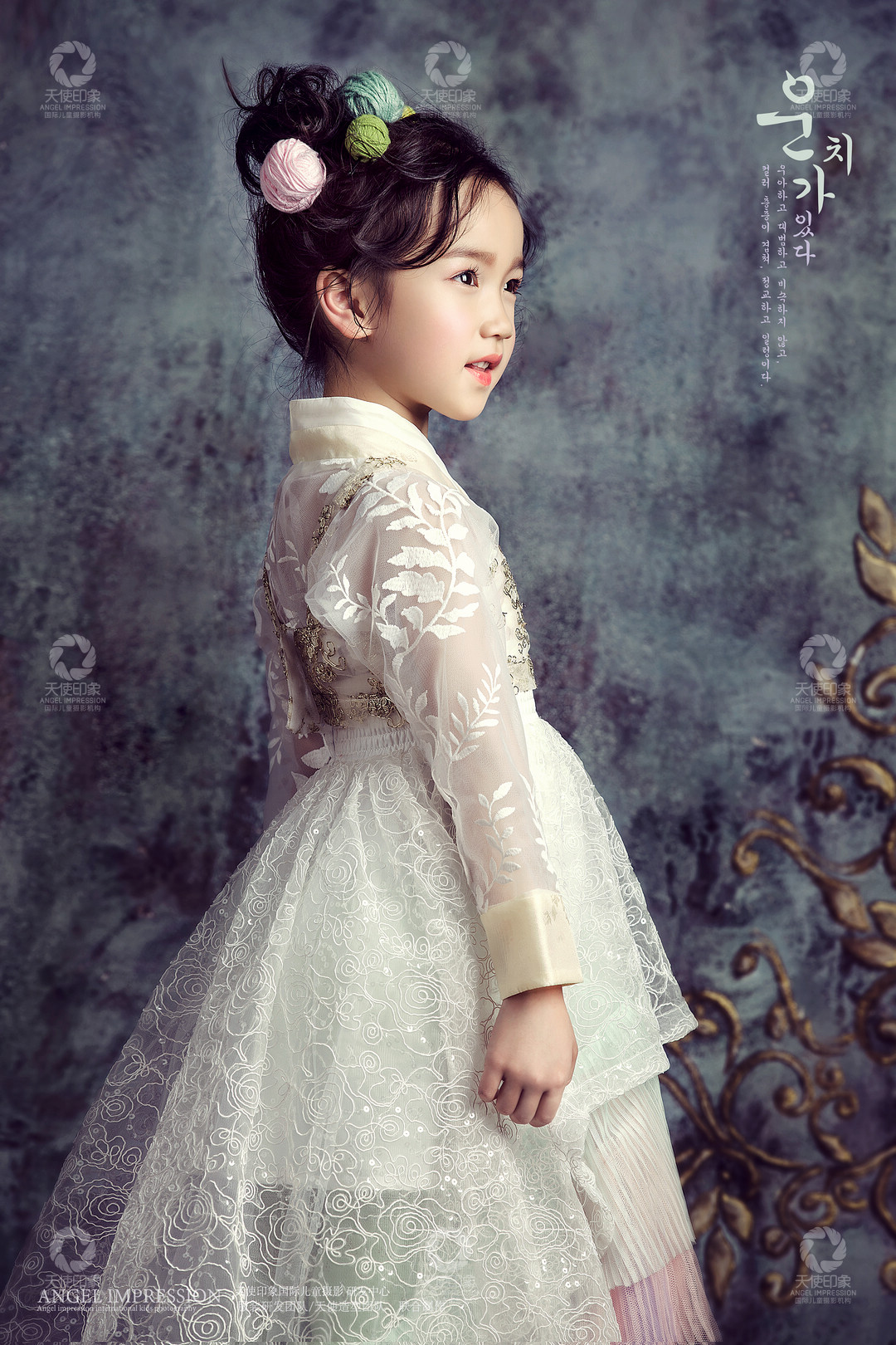 轻纱曼舞_成都儿童摄影_花锦馆