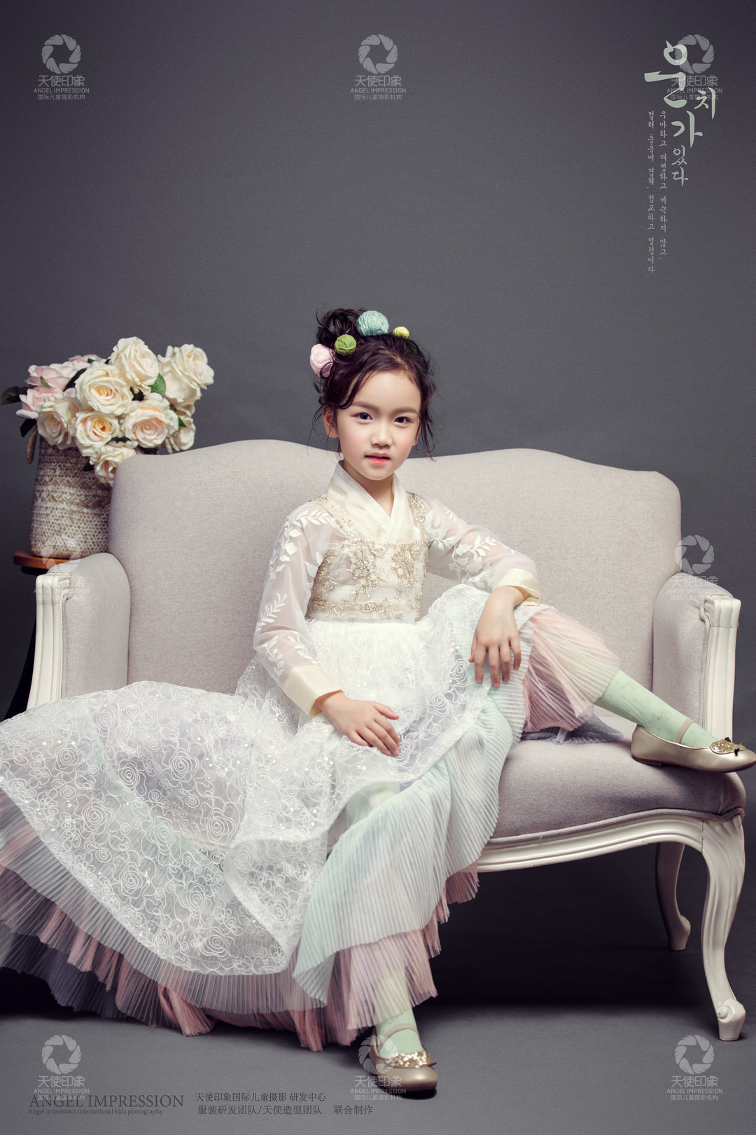 轻纱曼舞_成都儿童摄影_花锦馆
