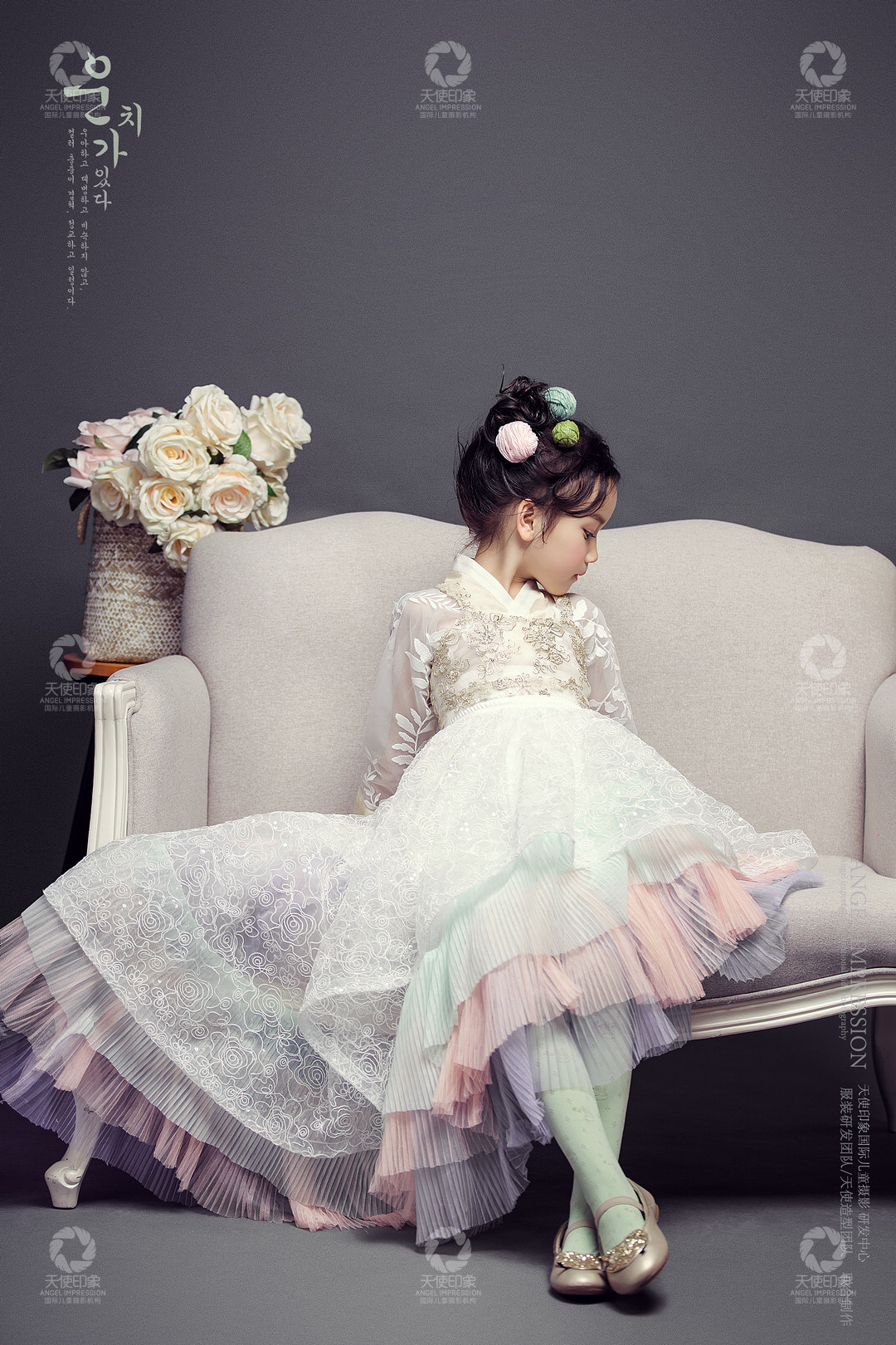 轻纱曼舞_成都儿童摄影_花锦馆
