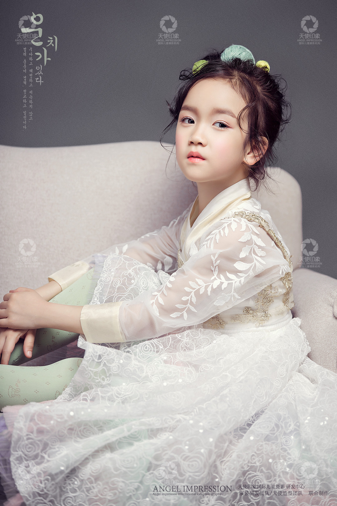 轻纱曼舞_成都儿童摄影_花锦馆