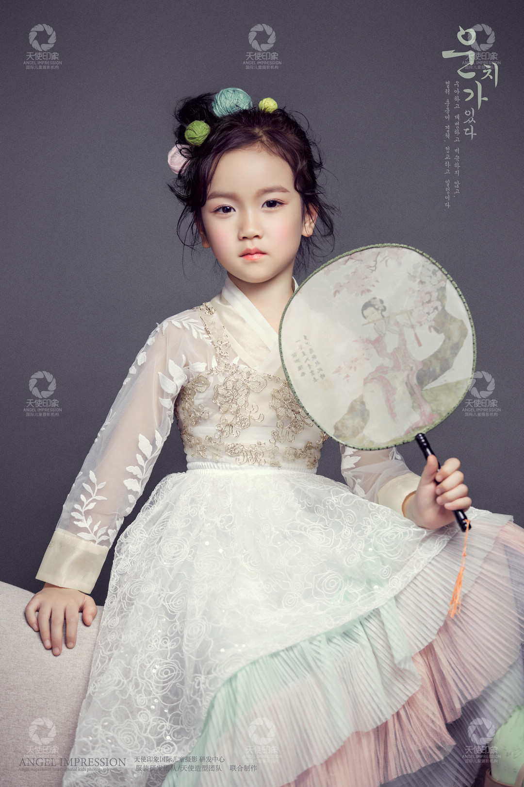 轻纱曼舞_成都儿童摄影_花锦馆