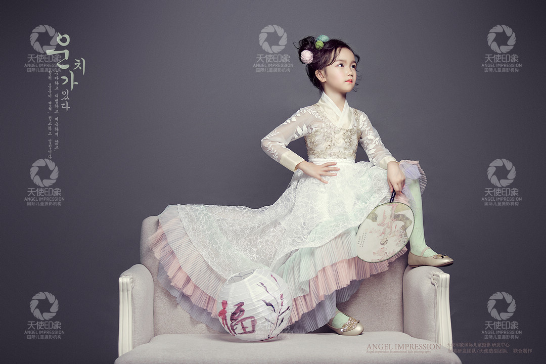 轻纱曼舞_成都儿童摄影_花锦馆