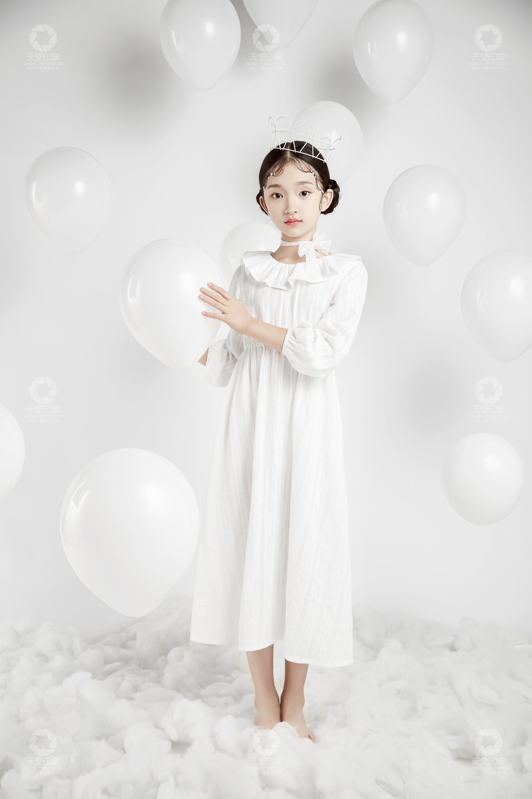 倾白赴美_成都儿童摄影_北欧馆