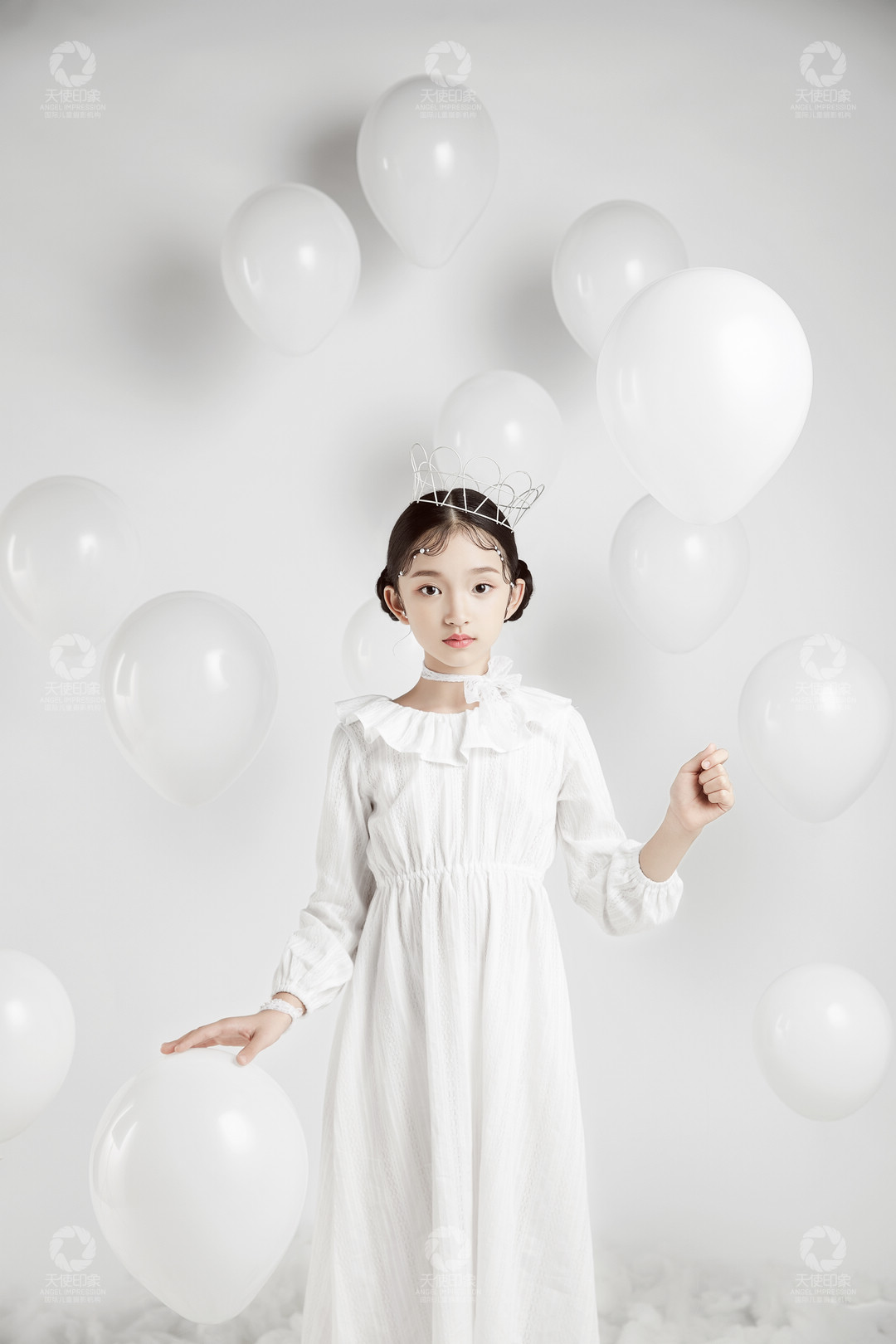 倾白赴美_成都儿童摄影_北欧馆