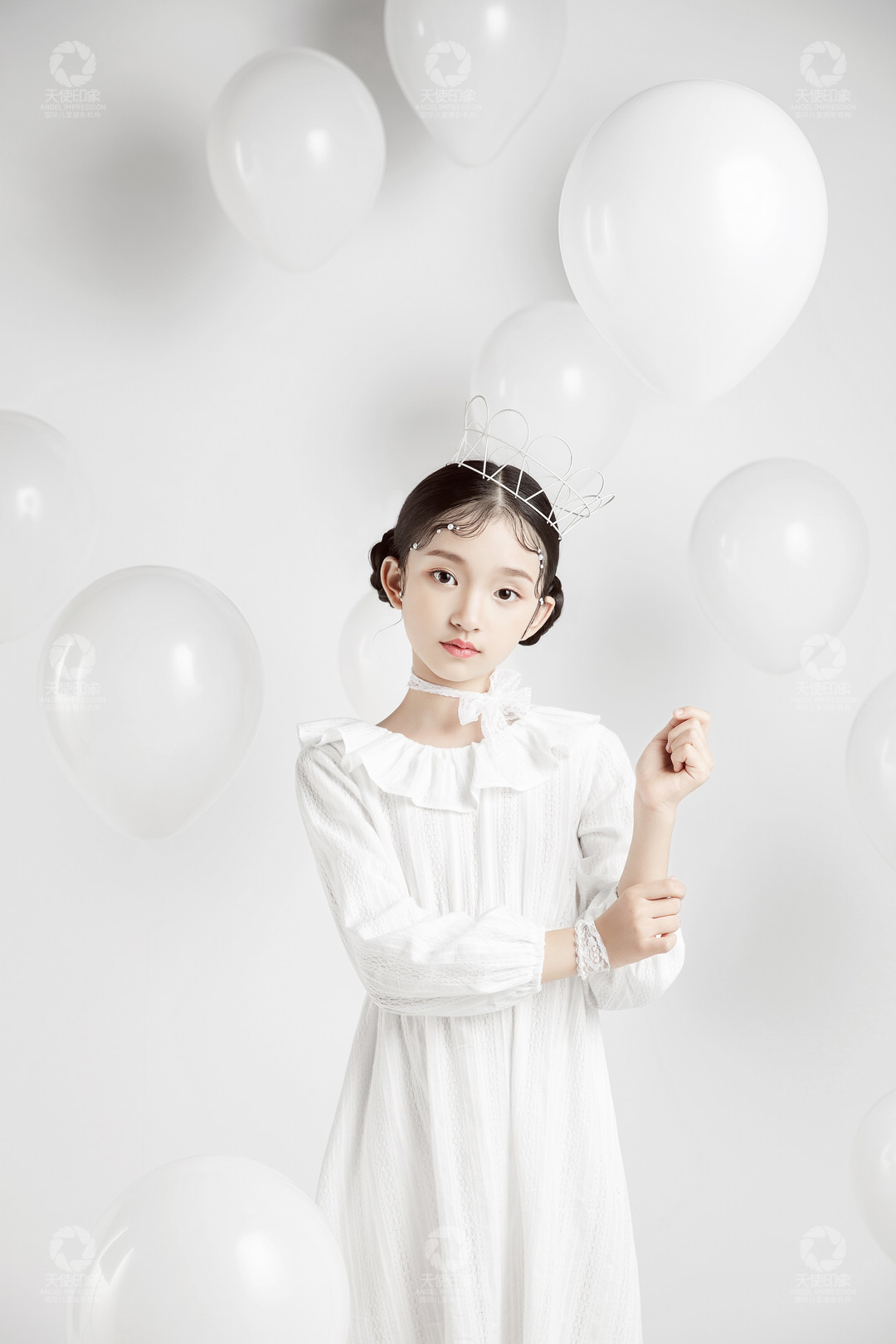 倾白赴美_成都儿童摄影_北欧馆