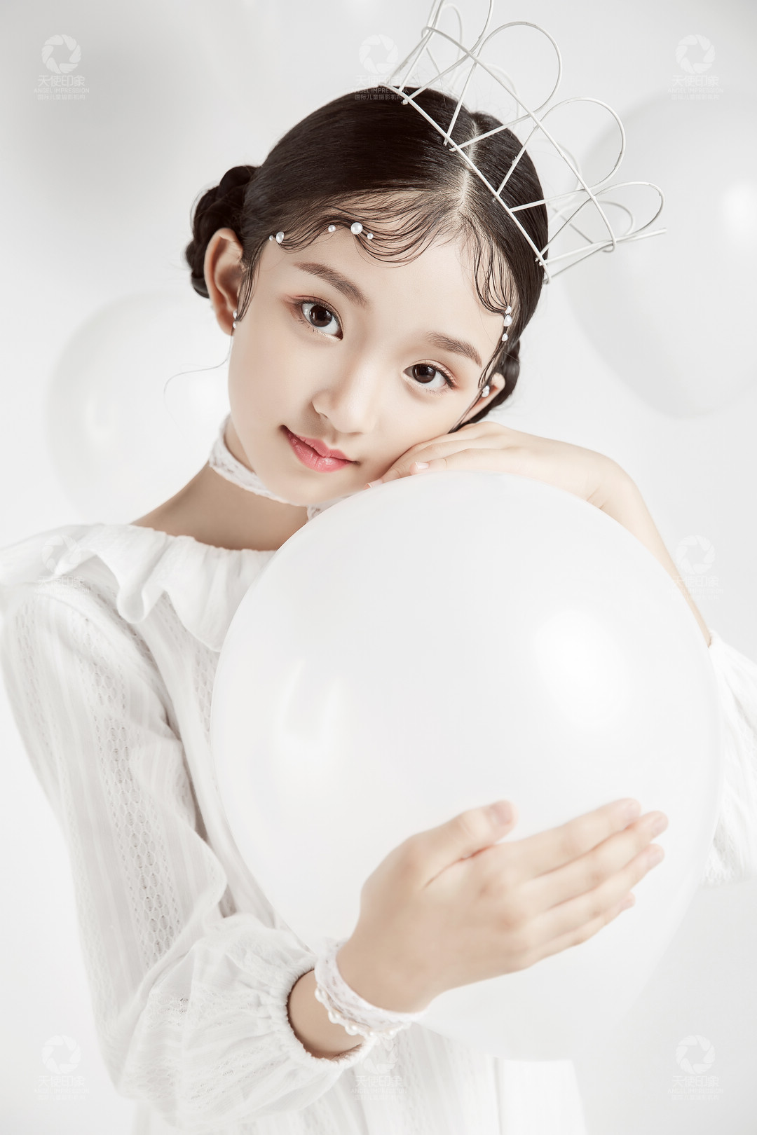 倾白赴美_成都儿童摄影_北欧馆