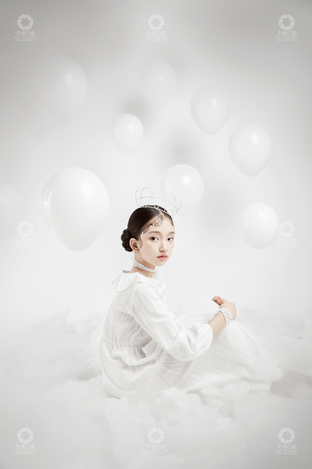 倾白赴美_成都儿童摄影_北欧馆