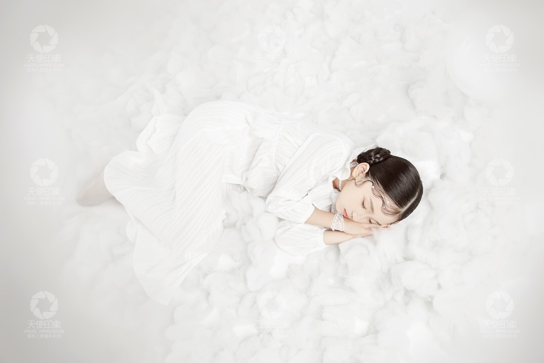 倾白赴美_成都儿童摄影_北欧馆