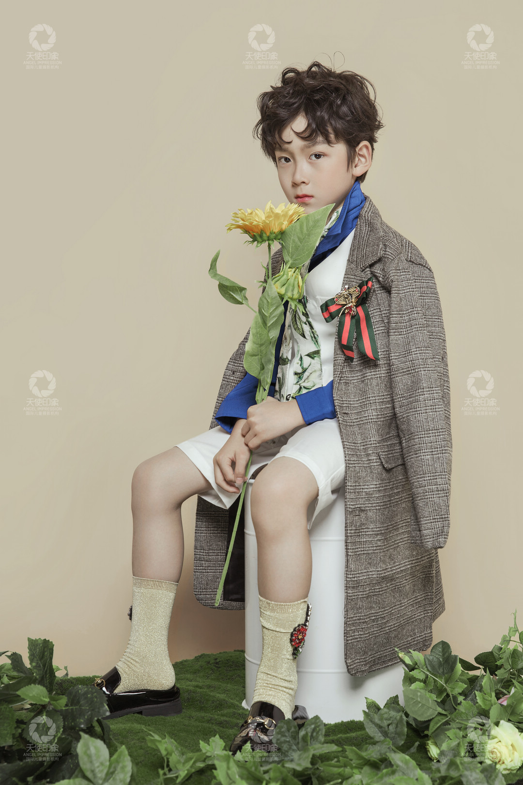 绅士的品格_成都儿童摄影_韩国馆