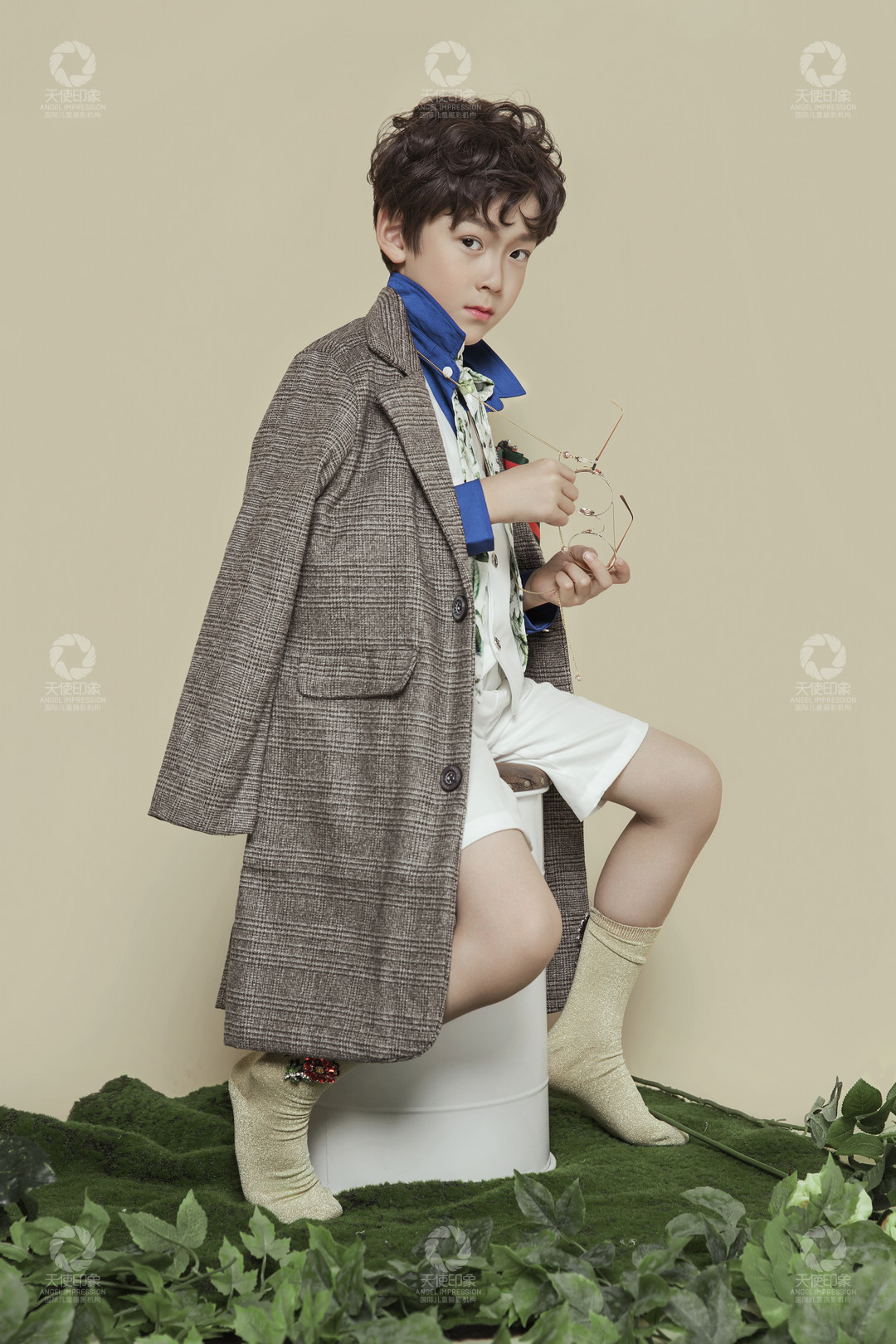 绅士的品格_成都儿童摄影_韩国馆