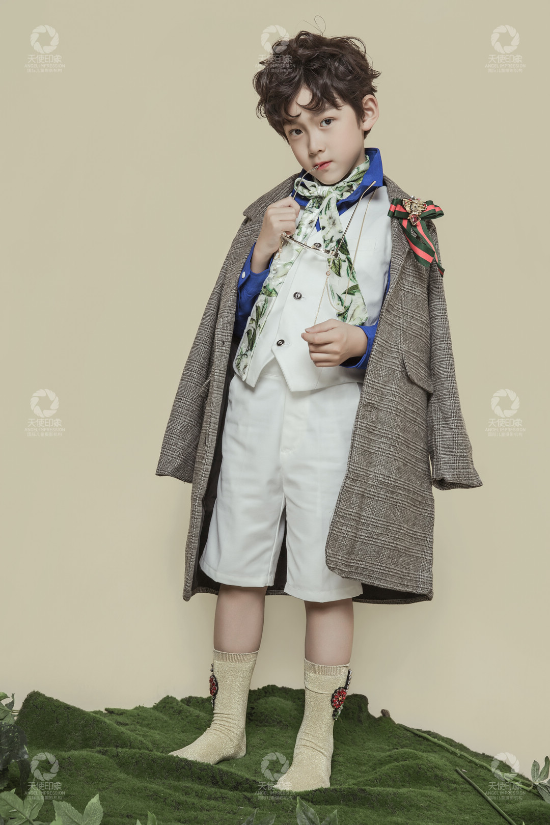 绅士的品格_成都儿童摄影_韩国馆
