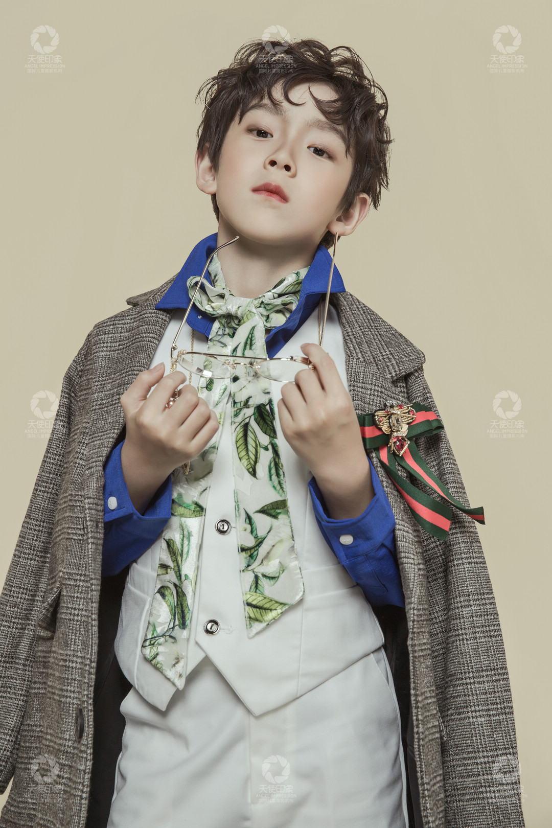 绅士的品格_成都儿童摄影_韩国馆
