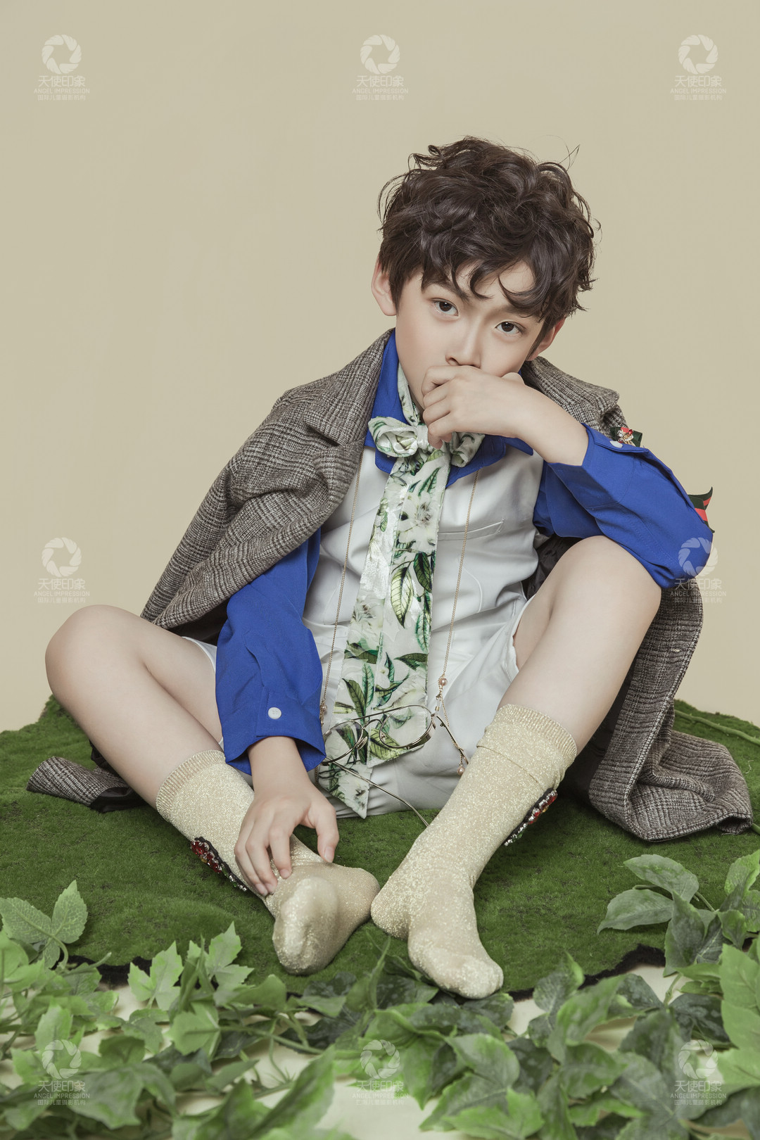 绅士的品格_成都儿童摄影_韩国馆