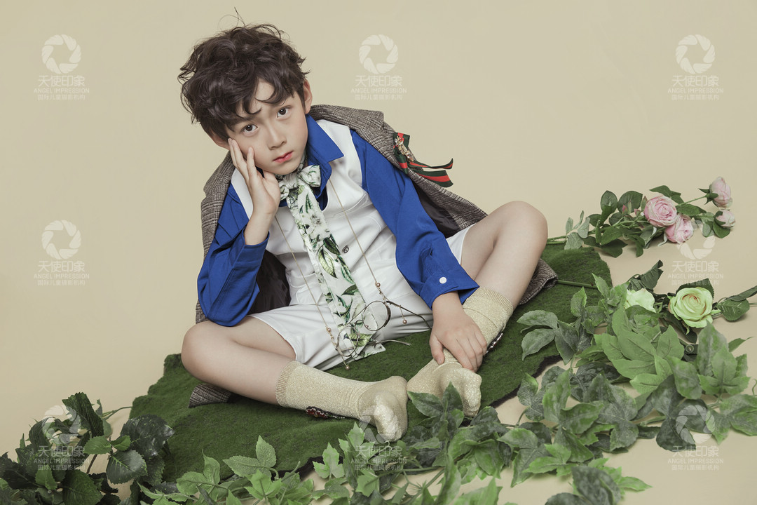 绅士的品格_成都儿童摄影_韩国馆