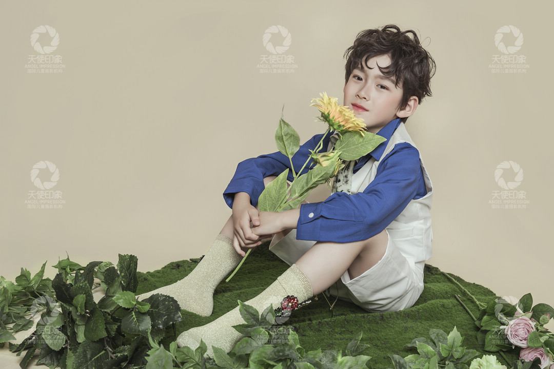 绅士的品格_成都儿童摄影_韩国馆