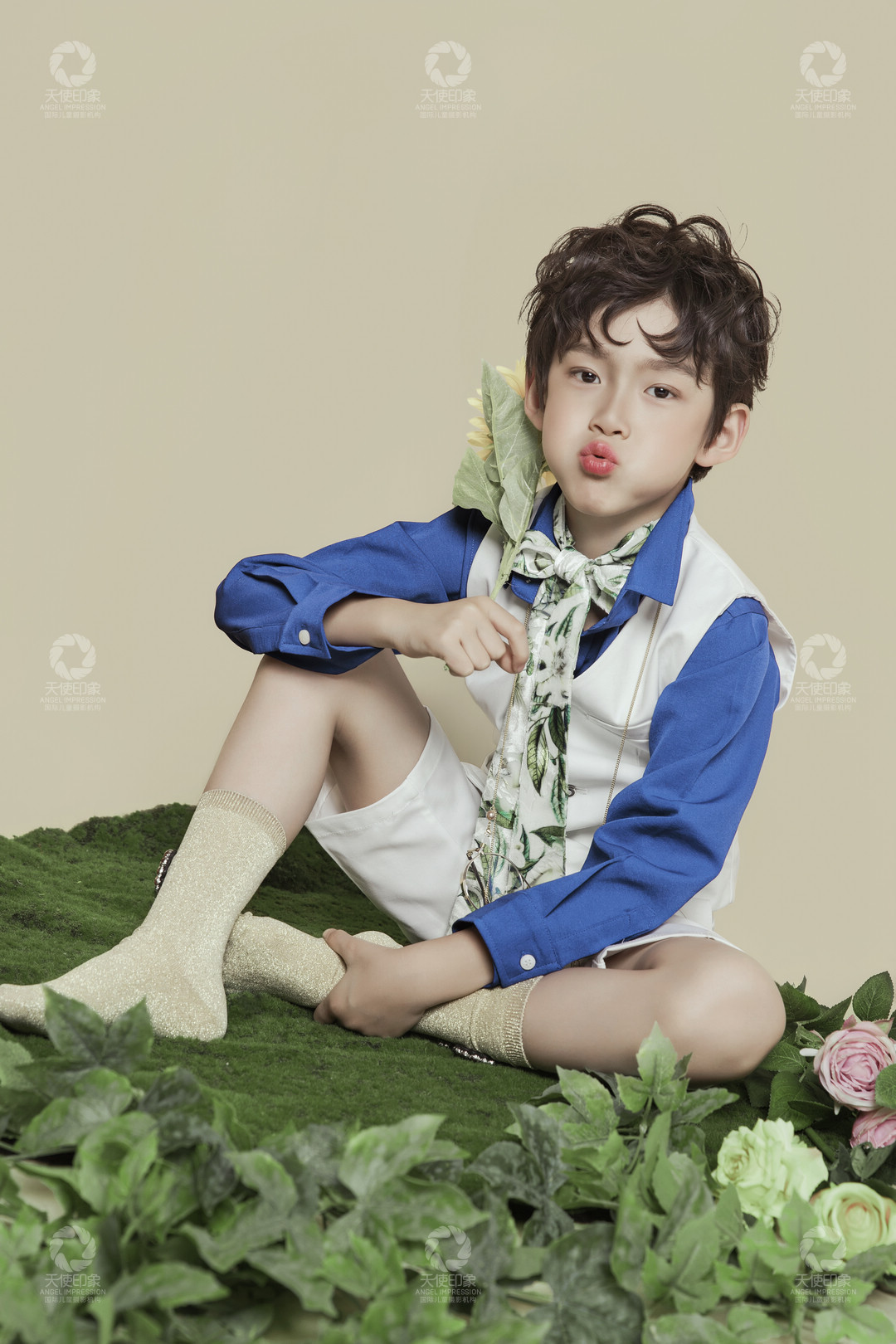 绅士的品格_成都儿童摄影_韩国馆