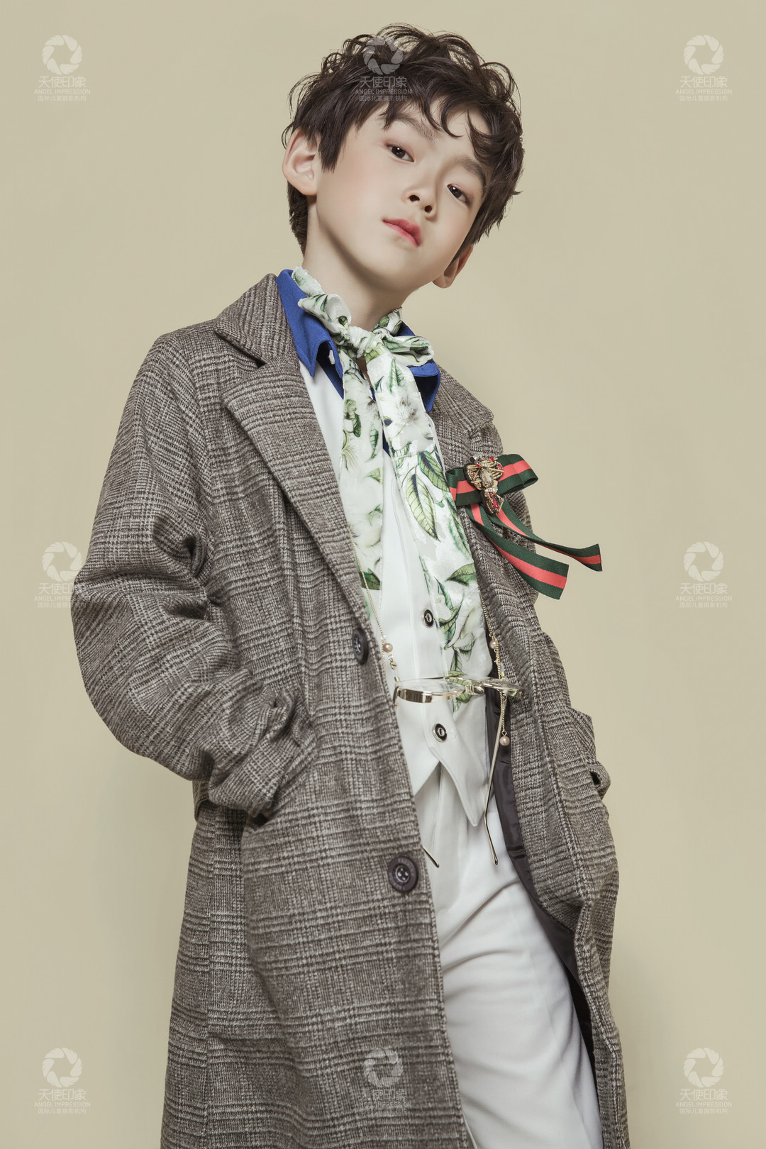 绅士的品格_成都儿童摄影_韩国馆