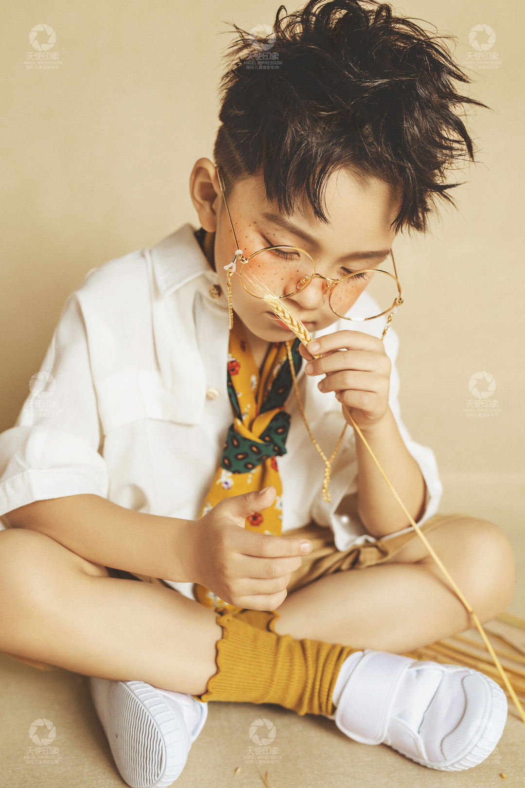 拾麦穗_成都儿童摄影_轻奢馆