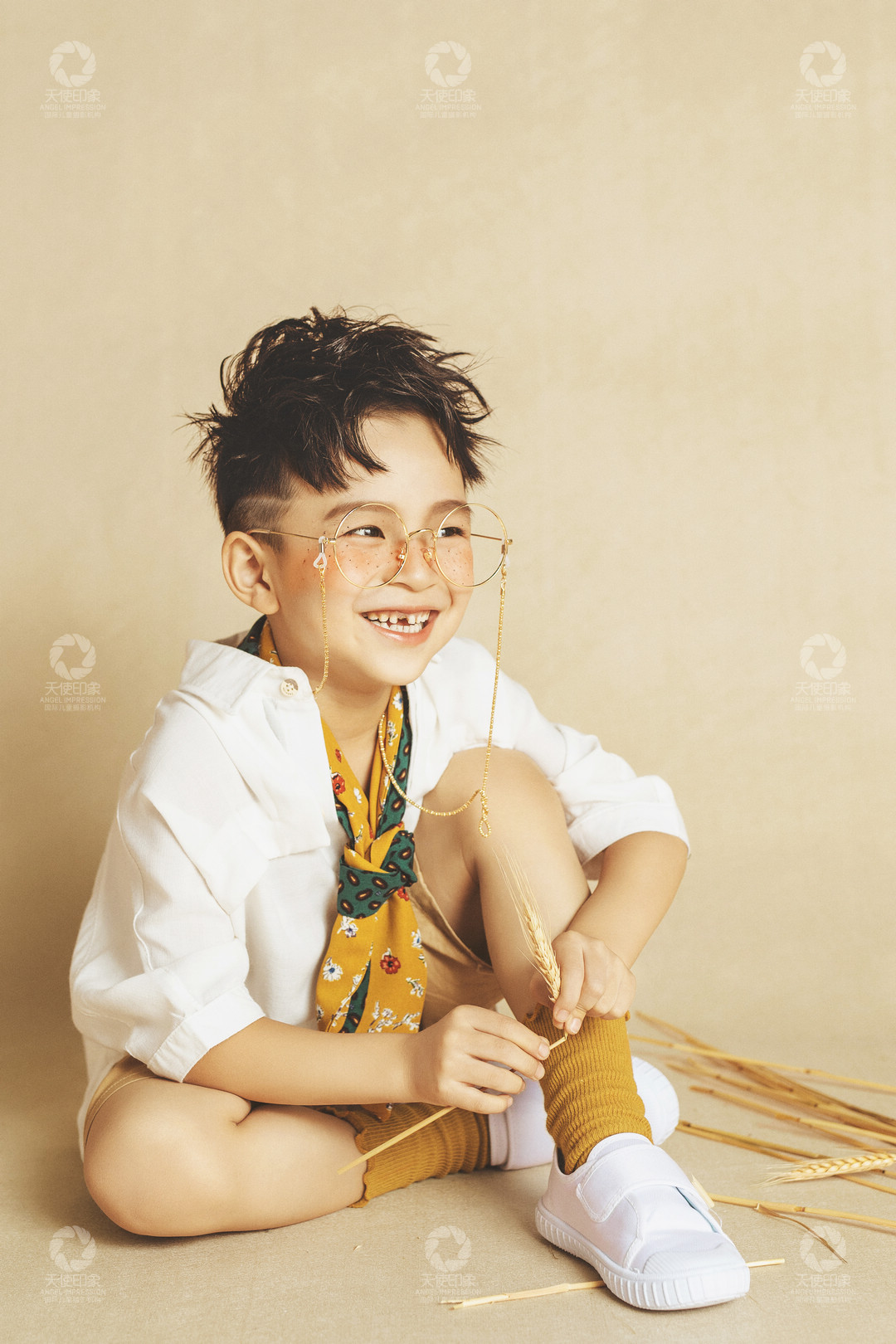 拾麦穗_成都儿童摄影_轻奢馆