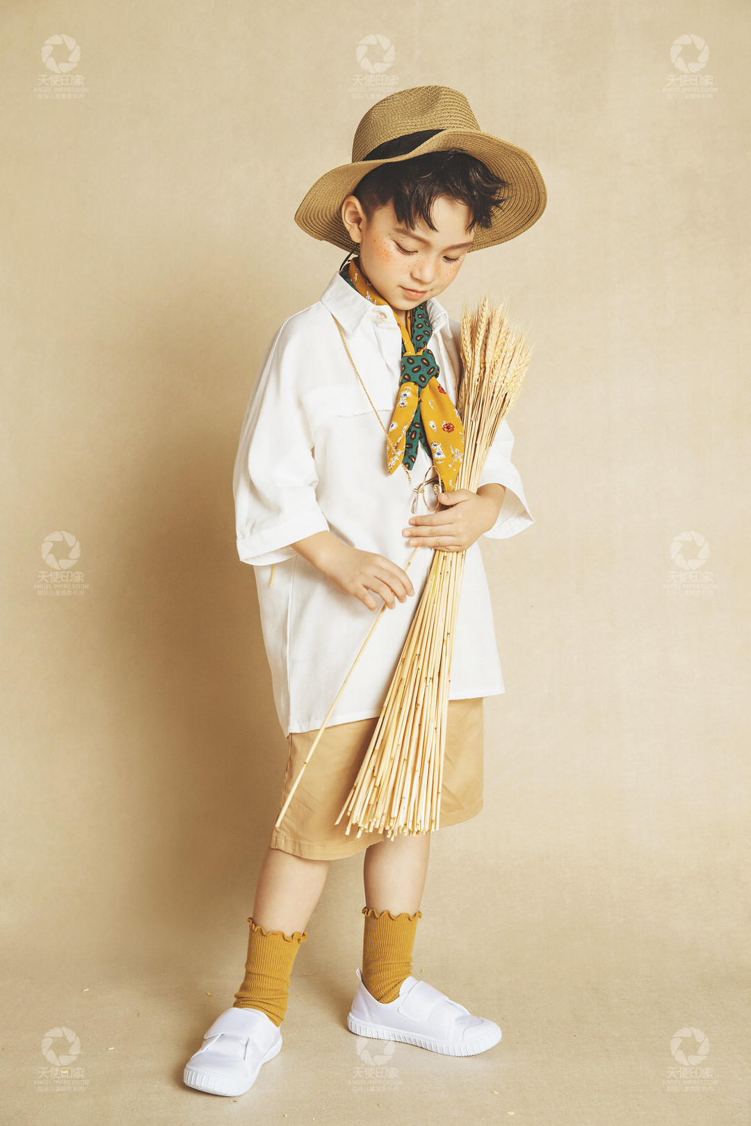 拾麦穗_成都儿童摄影_轻奢馆