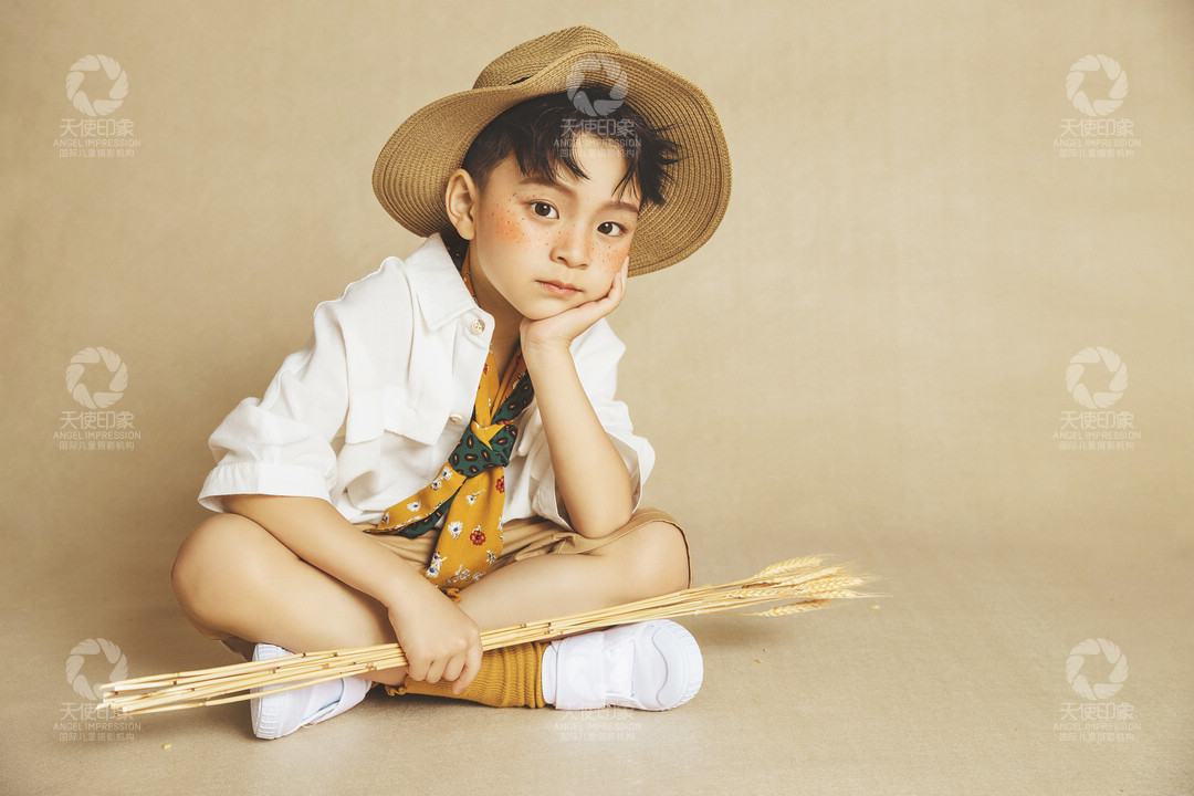 拾麦穗_成都儿童摄影_轻奢馆