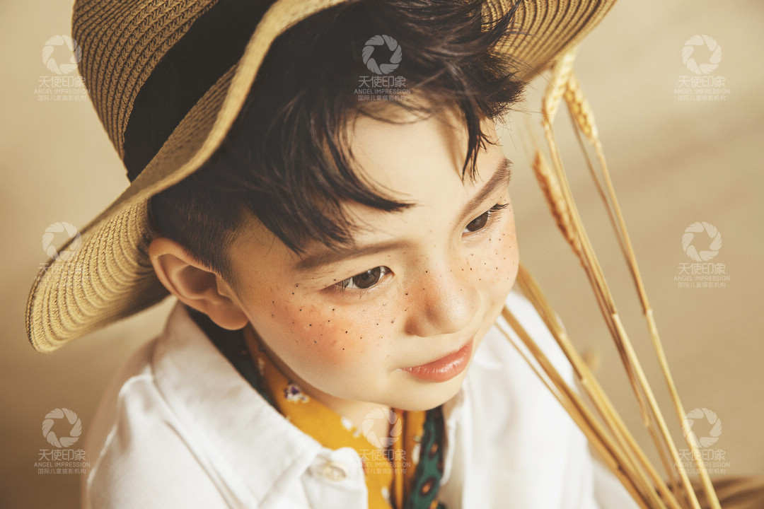 拾麦穗_成都儿童摄影_轻奢馆