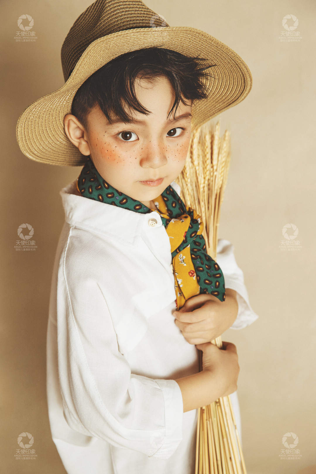 拾麦穗_成都儿童摄影_轻奢馆